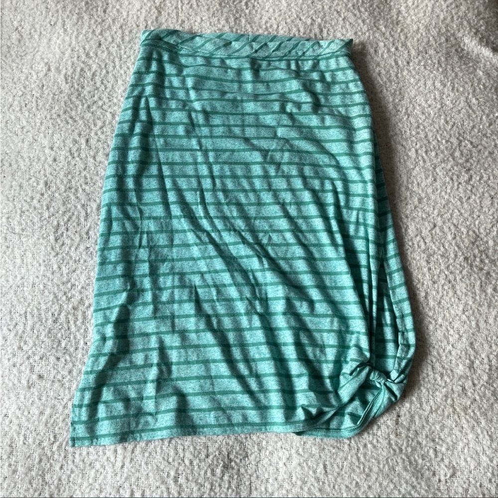Lucy small midi blue skirt‎